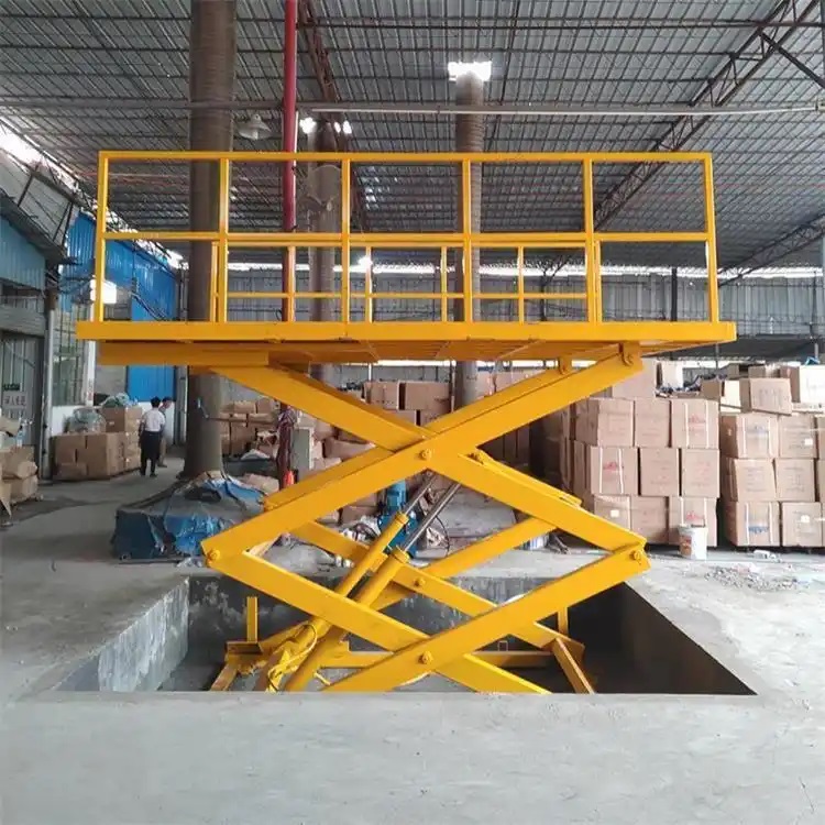 全自动自行式升降机