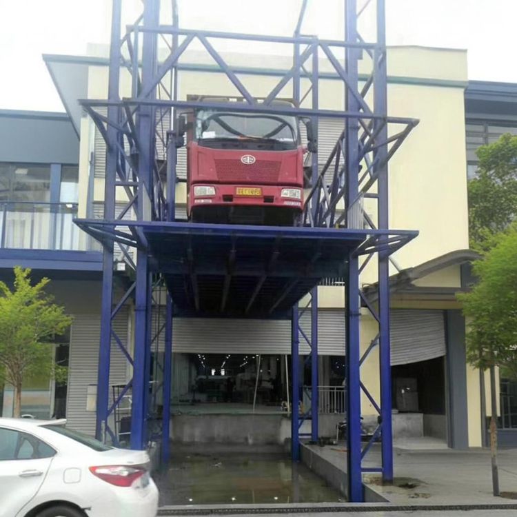 导轨链条式升降机