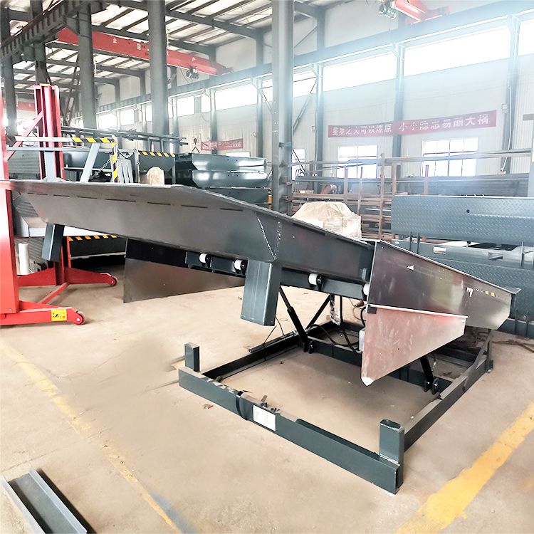 DCQG型固定登车桥